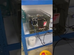 Liquid-cooled mining machine