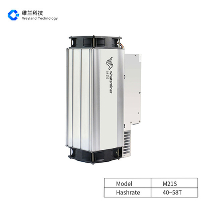 60w/T 56w/T  Whatsminer M21s 52t 54T 56T  58T Low Power Consumption