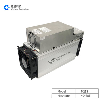 60w/T 56w/T  Whatsminer M21s 52t 54T 56T  58T Low Power Consumption