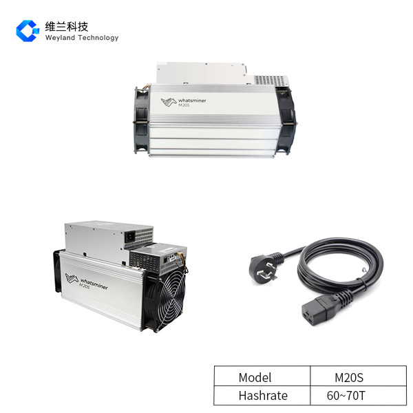 48w/T 52w/T Asic BTC Miners , 3500W Whatsminer M20s 60th 70th Crypto Miner Asic