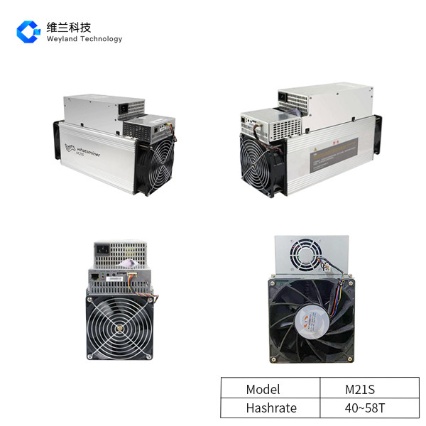 60w/T 56w/T  Whatsminer M21s 52t 54T 56T  58T Low Power Consumption