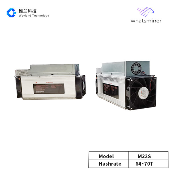 Whatsminer M32 64th 66T 68T 70T SHA256 Asic BTC Miners Mining Machine
