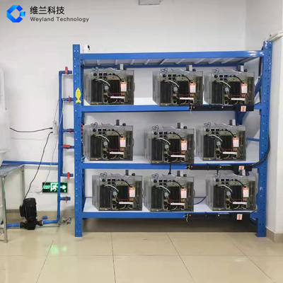 calidad Caja de mineral Enfriado por líquido Tecnología de renovación de mineros Enfriado por aceite fábrica